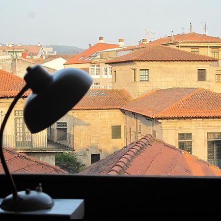Excelentes Vistas En La Plaza De La Verdura Pontevedra Eksteriør bilde