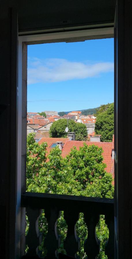 Excelentes Vistas En La Plaza De La Verdura Pontevedra Eksteriør bilde