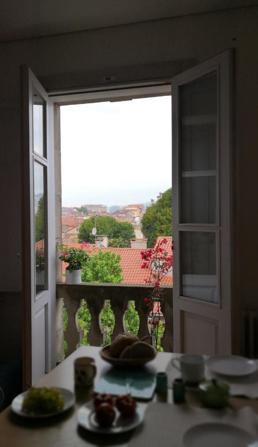 Excelentes Vistas En La Plaza De La Verdura Pontevedra Eksteriør bilde